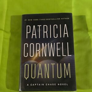 Patricia Cornwell 'Quantum' Hardcover Book